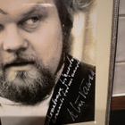 Martti Talvela: valokuva omistuskirjoituksella - pikkukuva 3
