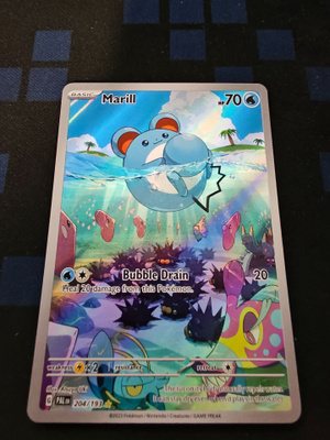 Pokemon Marill 204/193