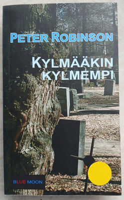 Peter Robinson Kylmääkin kylmempi