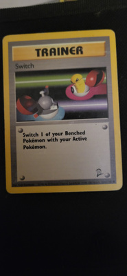 Switch - Base Set 2 (BS2) card