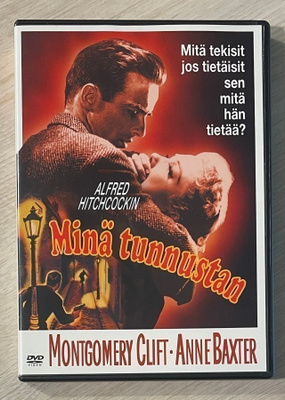 Alfred Hitchcock: MINÄ TUNNUSTAN (1953) Montgomery Clift