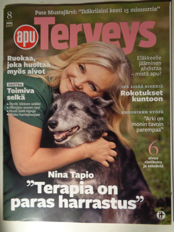 Apu Terveys Nro 8/2021 (25.11)