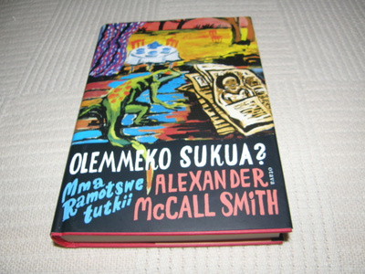 McCall Smith Olemmeko sukua? -sid