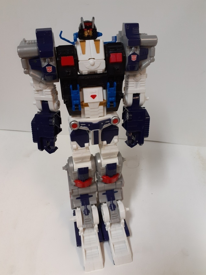 TRANSFORMERS METROPLEX  cybertron 2006  - HEAD HUNTER STORE.