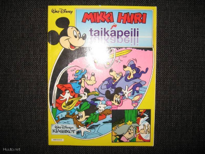 Walt Disney:Mikki Hiiri ja taikapeili v.1990 1.P