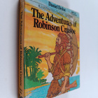 Daniel Defoe : The adventures of Robinson Crusoe - pikkukuva 1