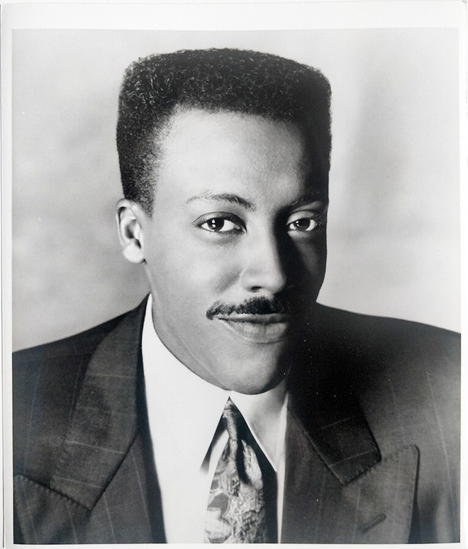Pressikuva: Arsenio Hall Show
