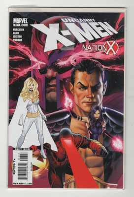 Uncanny X-Men #517 (Marvel, January 2010)