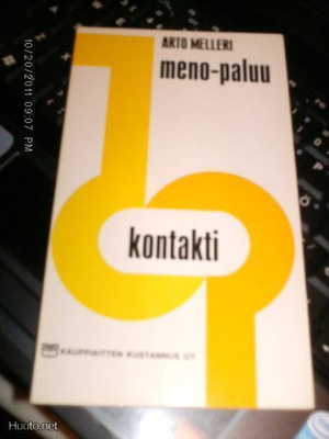 Arto Melleri MENO-PALUU ( 1 p. 1970 ) SIS.POSTIKULUT