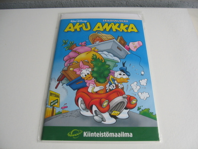 AKU ANKKA KIINTEISTÖMAAILMA LEHTI MINTTIKUNTOINEN V. 2015