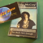ANDY MCCOY - TOO MUCH AIN'T ENOUGH C-KASETTI - pikkukuva 1