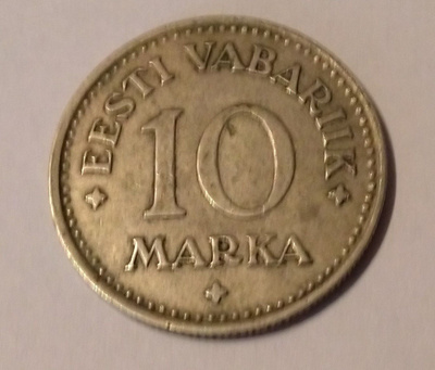 Eesti vabarik 10 marka 1925