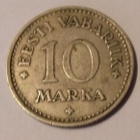 Eesti vabarik 10 marka 1925 - pikkukuva 1