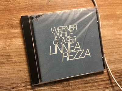 Werner Wolf Glaser . Linnea Rezza CD phono suecia