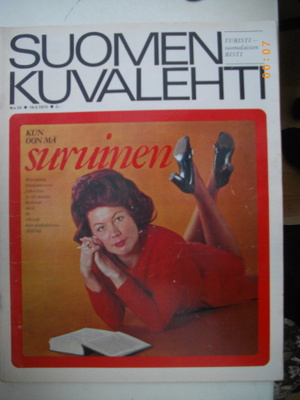 Suomen Kuvalehti Nro 20/1972 (29.3)