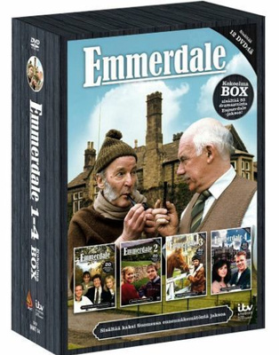 Emmerdale 1-4 Kokoelma Box