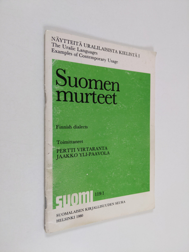 Pertti ym. (toim.) Virtaranta : Näytteitä uralilaisista k...