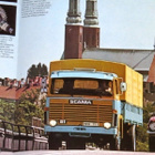1975 Scania LB 81 esite - suom - 16 siv - KUIN UUSI - pikkukuva 4