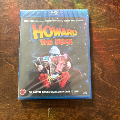 BD: Howard the Duck (uusi, muoveissa)