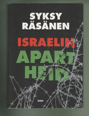 SYKSY RÄSÄNEN »ISRAELIN APARTHEID»