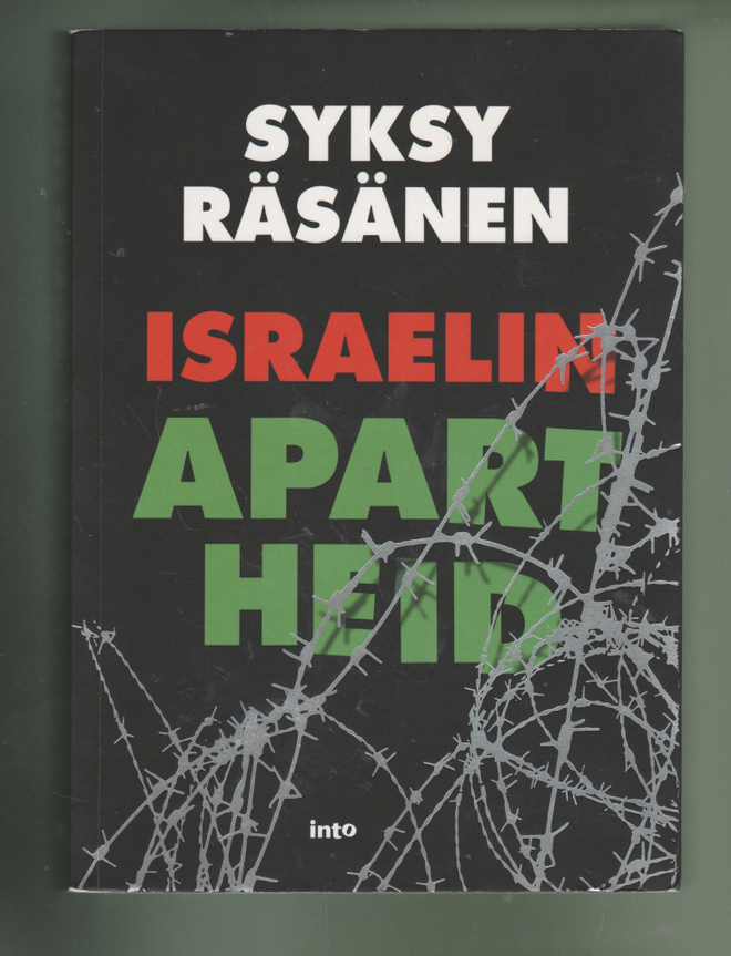 SYKSY RÄSÄNEN »ISRAELIN APARTHEID»