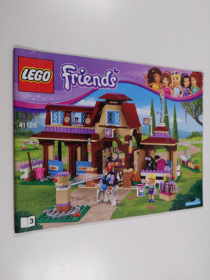 Lego Friends 41126 3 (ohjekirja)