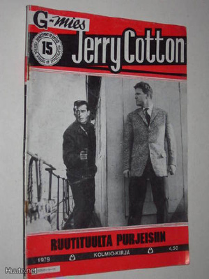 G-mies Jerry Cotton no 15 / 1979 - Ruutituulta purjeisiin