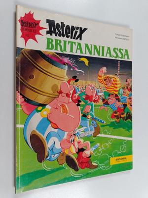 Goscinny : Asterix Britanniassa