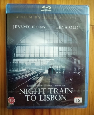 Bille August: Yöjuna Lissaboniin (2013, UUSI BLU-RAY)
