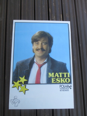 MATTI ESKO - vanha keikkajuliste