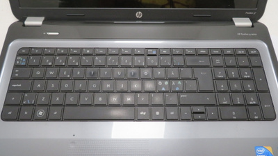 HP Pavilion g7-1000 / g6-1000 näppäimistö (FI/Nordic, musta)