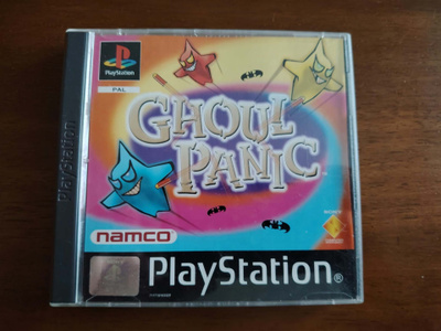PS1: Ghoul Panic CiB PAL