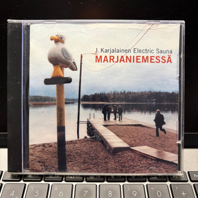 J. KARJALAINEN ELECRTIC SAUNA - Marjaniemessä cd