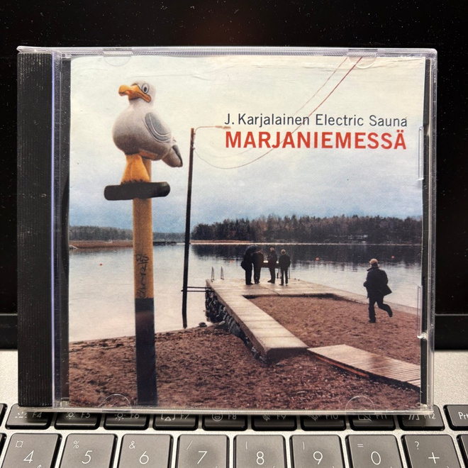 J. KARJALAINEN ELECRTIC SAUNA - Marjaniemessä cd