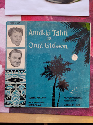 ANNIKKI TÄHTI , ONNI GIDEON EP.