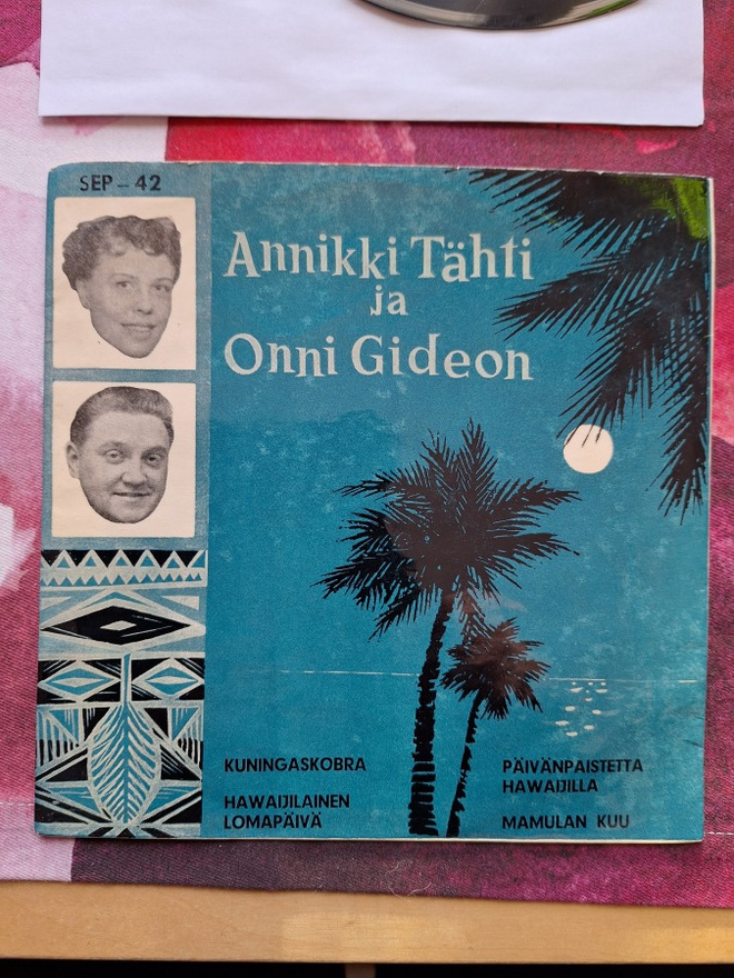 ANNIKKI TÄHTI , ONNI GIDEON EP.