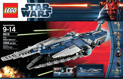 LEGO # STAR WARS # 9515 The Malevolence ( 2012 )
