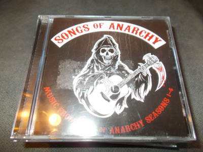 CD SONGS OF ANARCHY ** SEASONS 1-4 **