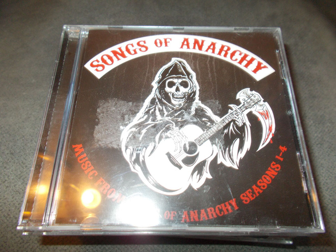 CD SONGS OF ANARCHY ** SEASONS 1-4 **