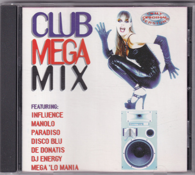 Various - Club Megamix (CD, Comp, Mixed)