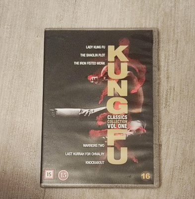Kung fu Classics Collection Vol One