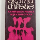Agatha Christie ym. : Joku kaltaisesi ; Kymmenen pientä n... - pikkukuva 2
