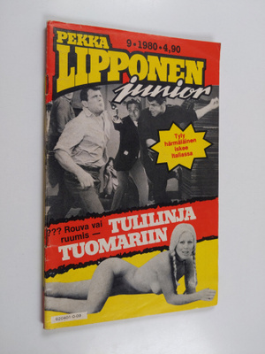Pekka Lipponen junior 9/1980 : Tulilinja tuomariin