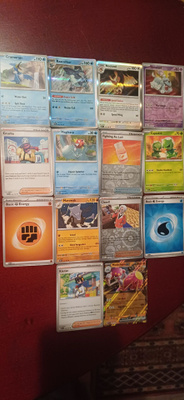 Pokemon kortteja