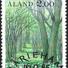 Åland 1985 Yleismerkit 2,00 mk EP leima Lape 011 LOISTO - pikkukuva 1