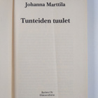 Johanna Marttila : Tunteiden tuulet - pikkukuva 3