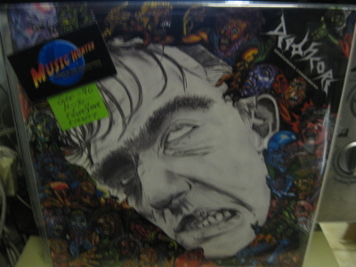 DEATHCORE - SPONTANEOUS UNDERGROUND M-/M- LP ger -90