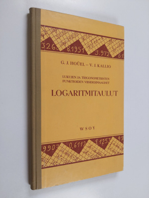 G. J. Houel : Lukujen ja trigonometristen funktioiden vii...