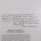 Pirkko Alhoniemi : Salamiin kuninkaat : Runebergin testam... - pikkukuva 3