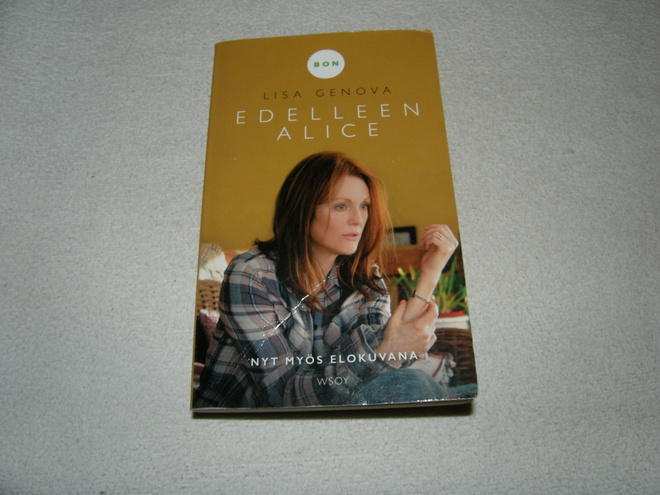 Lisa Genova Edelleen Alice   -pok